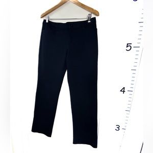 Christopher & Banks Dark Blue Straight Pants Women's 8